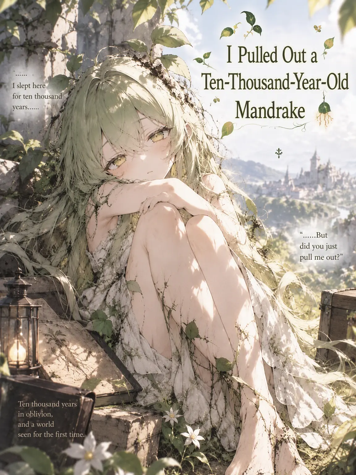 Nemyong의 I Pulled Up a 10,000-Year-Old Mandragora