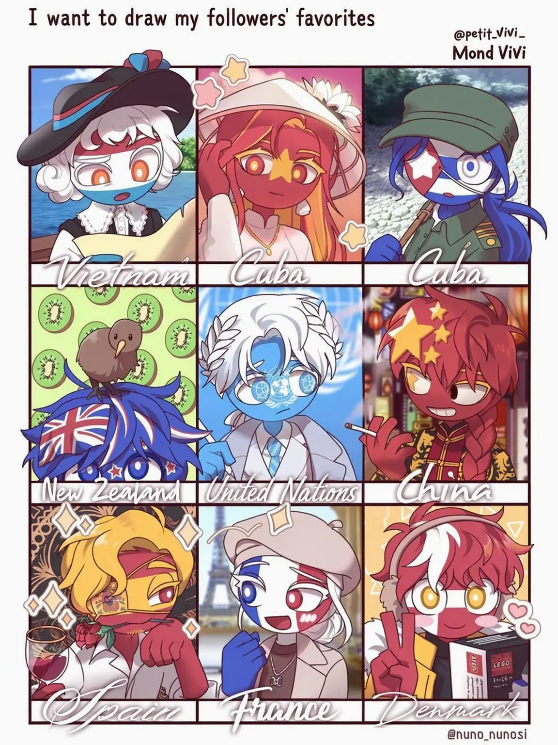 Toro_4446의 CH Squad + The Fox 🦊