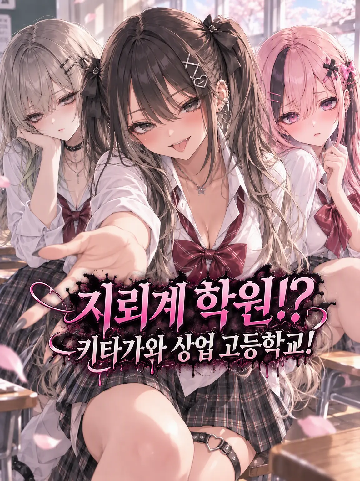 itami의 지뢰계 학원!? 키타가와 상업 고등학교!