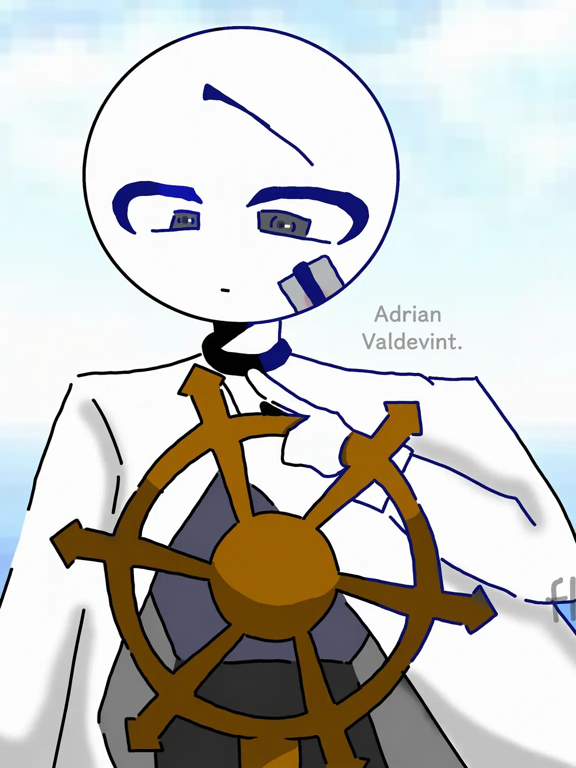 ._unvnx_.의 The Captain Settled in Town
