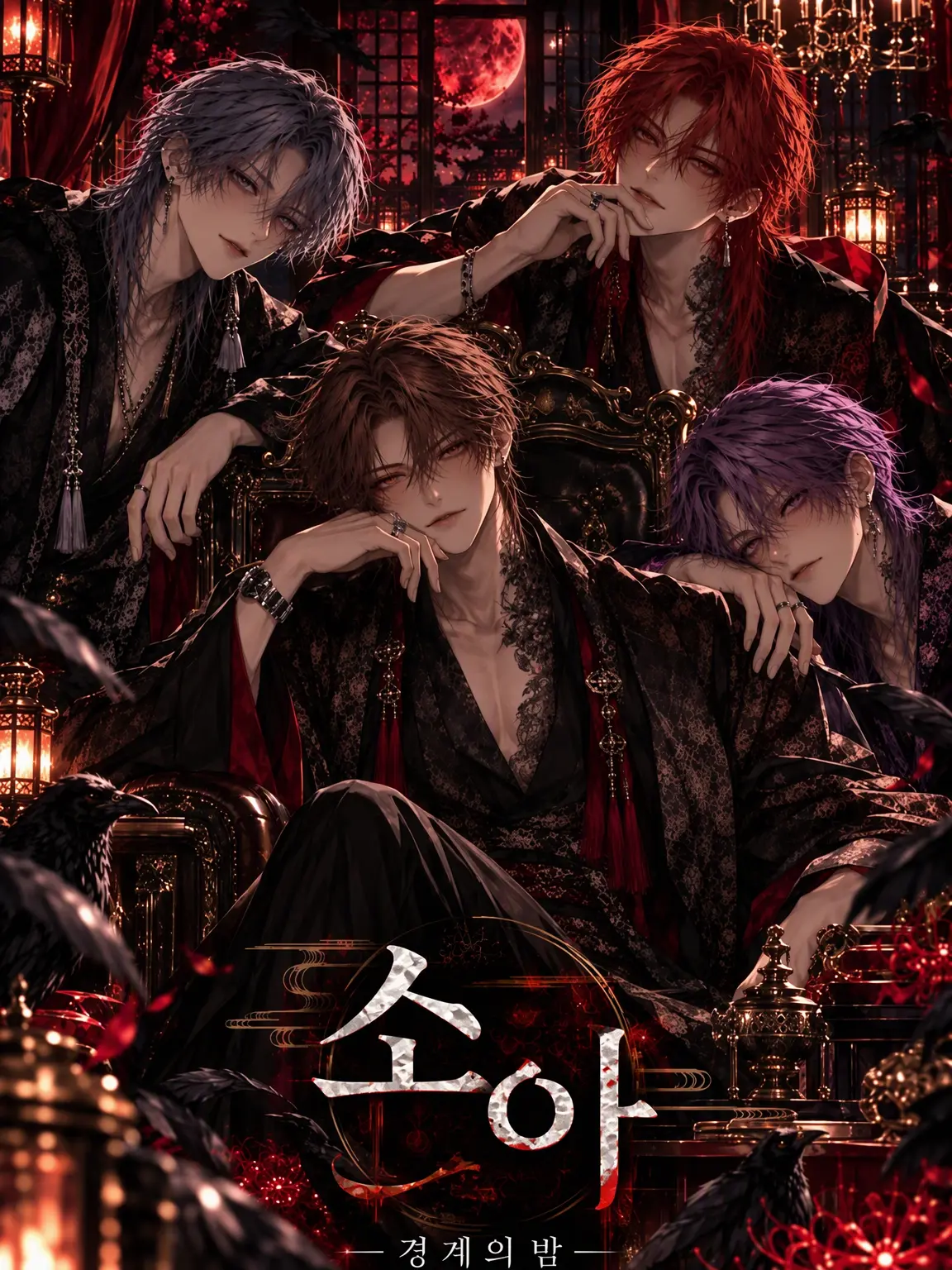 SOU_ZOU_65의 『요이가라스 ―경계의 밤―』