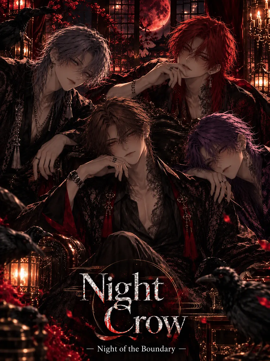 ZOU_3의 Yoigarasu: Night of the Boundary