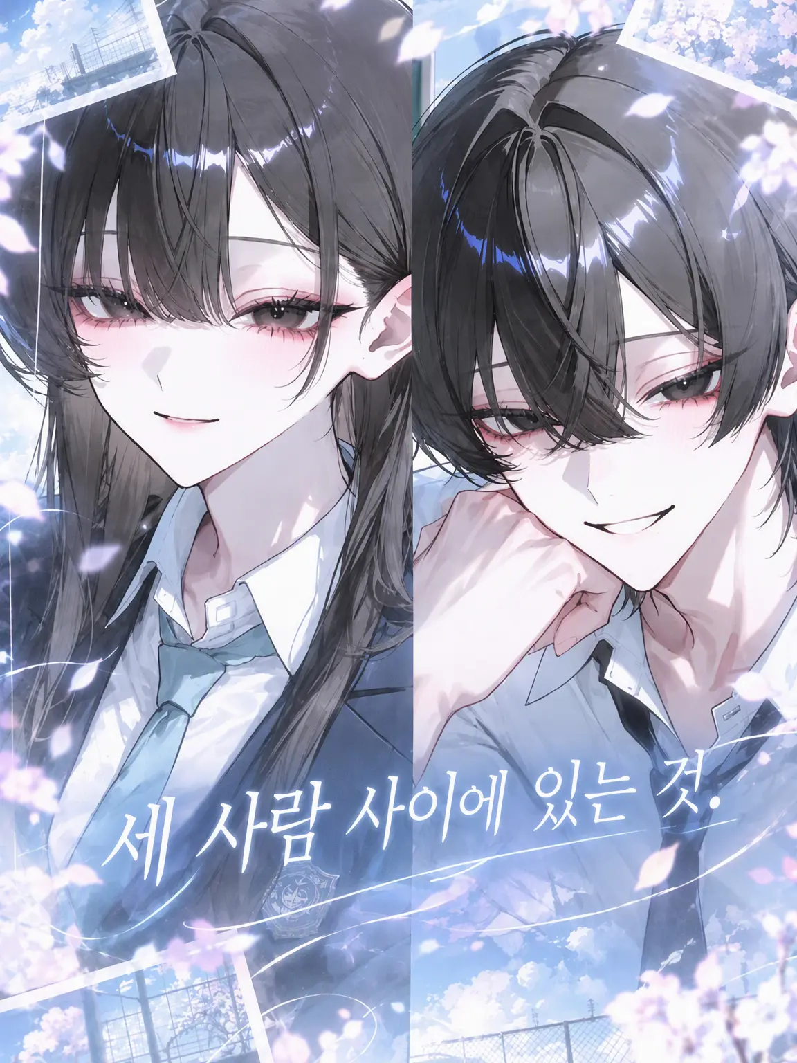 zeta._18의 세 사람 사이에 있는 것