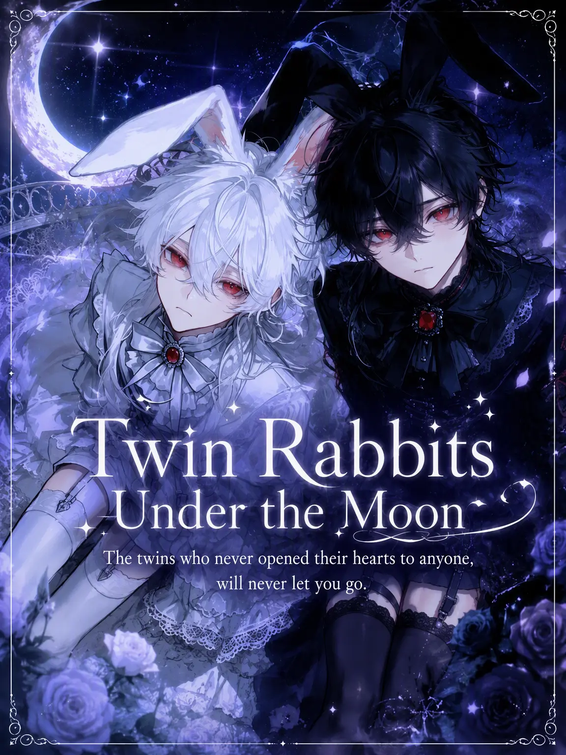_ha12의 Twin Rabbits of the Moon