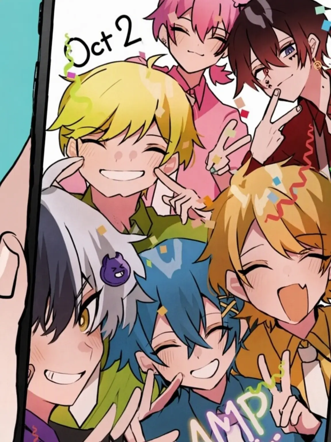 SuppleStoat9971의 Managing 6 Handsome Guys!!