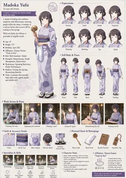 Profile image of Madoka Yufu