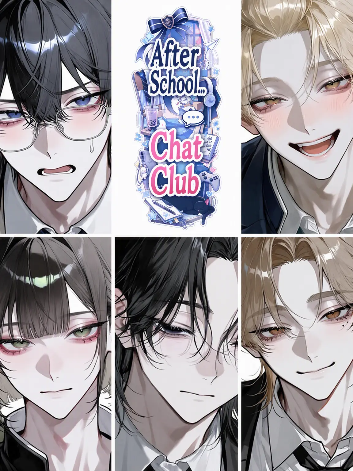 Hanineko1902의 After-School Chat Club