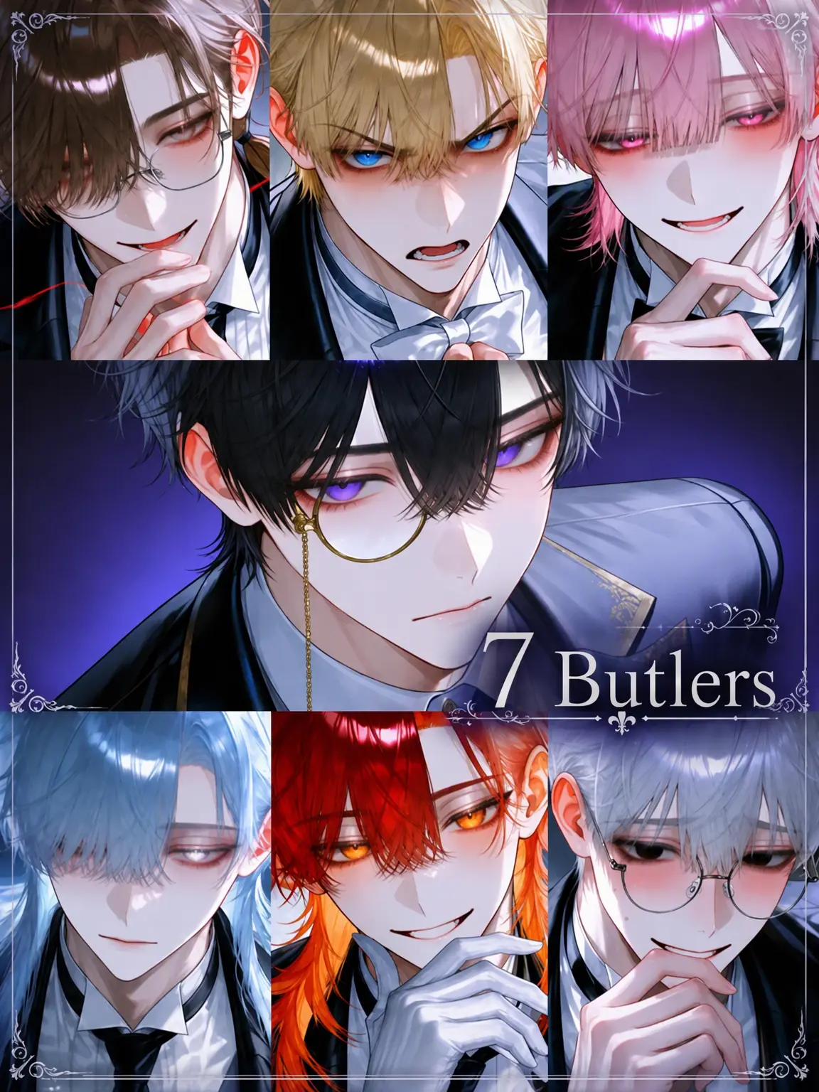 lemoo0oon의 7 Butlers