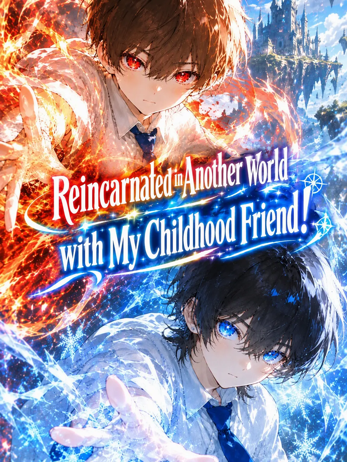 osigadaisuki14teru의 Isekai'd with Childhood Friends!