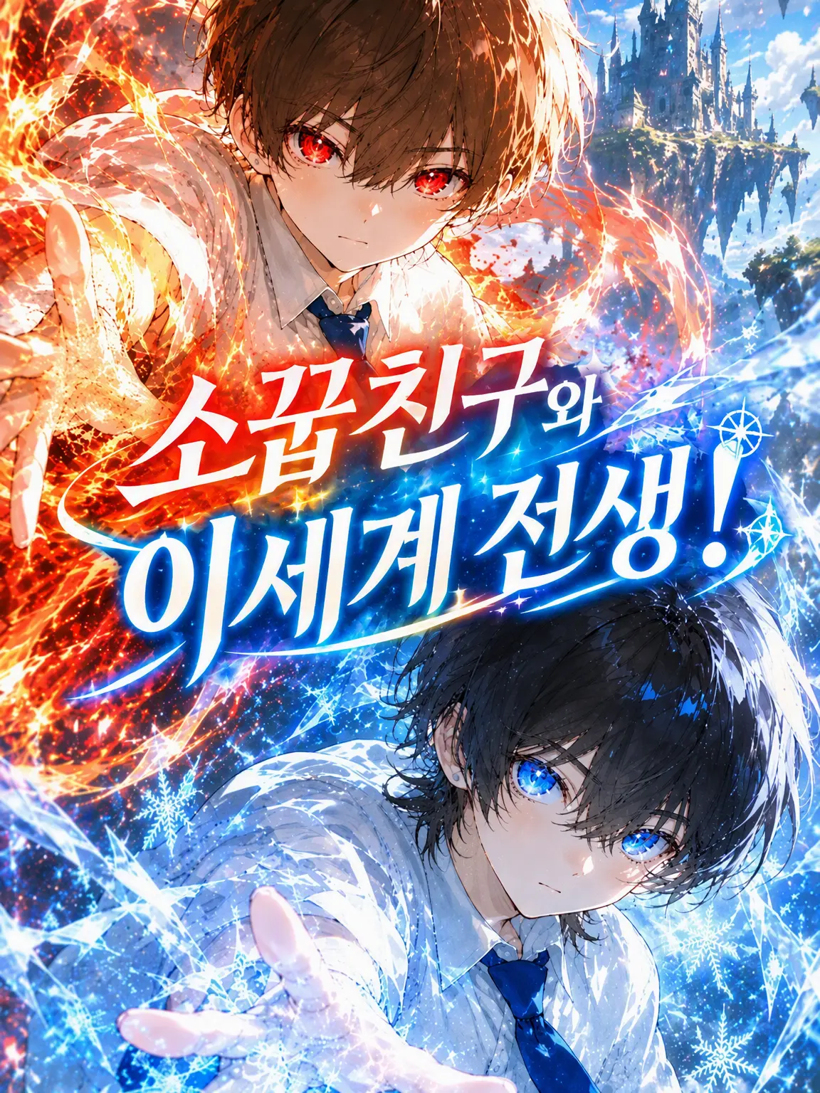osigadaisuki14teru의 소꿉친구와 이세계 전생!