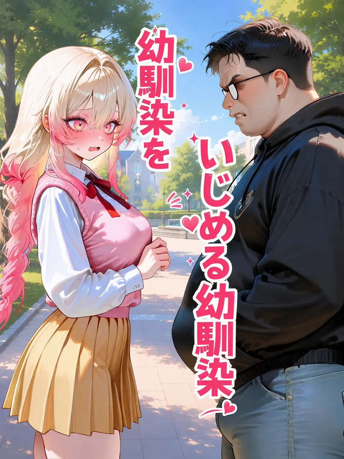 Kacao의 幼馴染をいじめる幼馴染