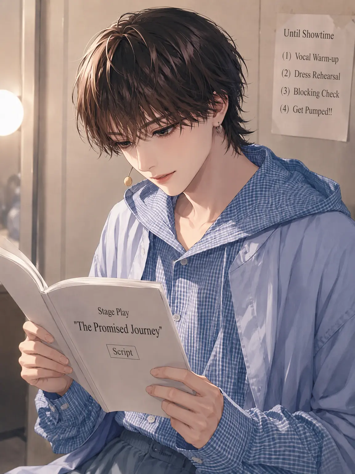 SubtleHair1066의 More Than Just a Scenario