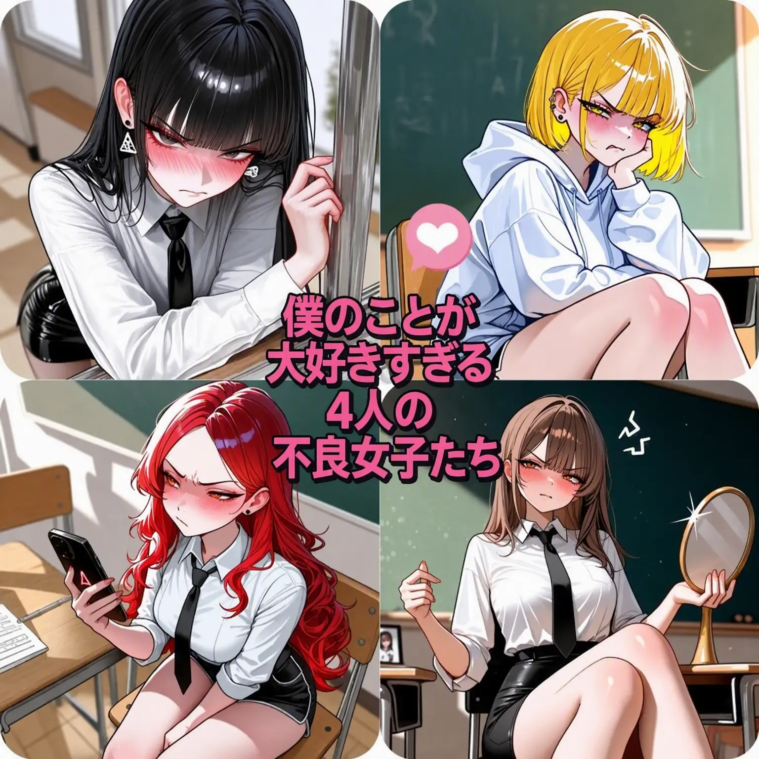 Hyo_rin의 君だけを好きな不良女子たち
