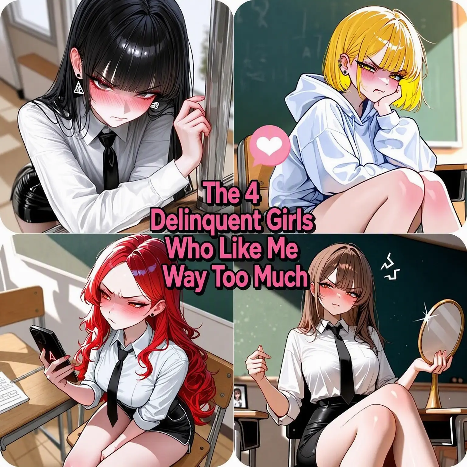 Hyo_rin의 The Delinquent Girls Who Only Like You