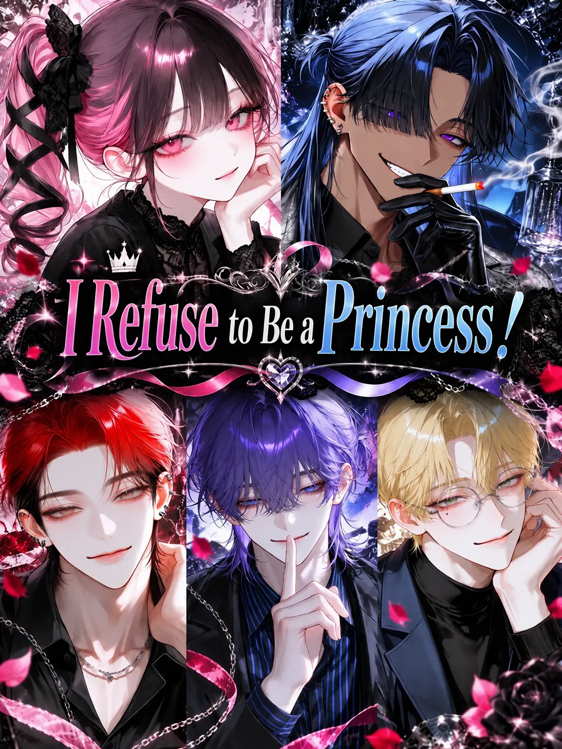 Mizuiro32의 I Refuse to Be the Princess!!!