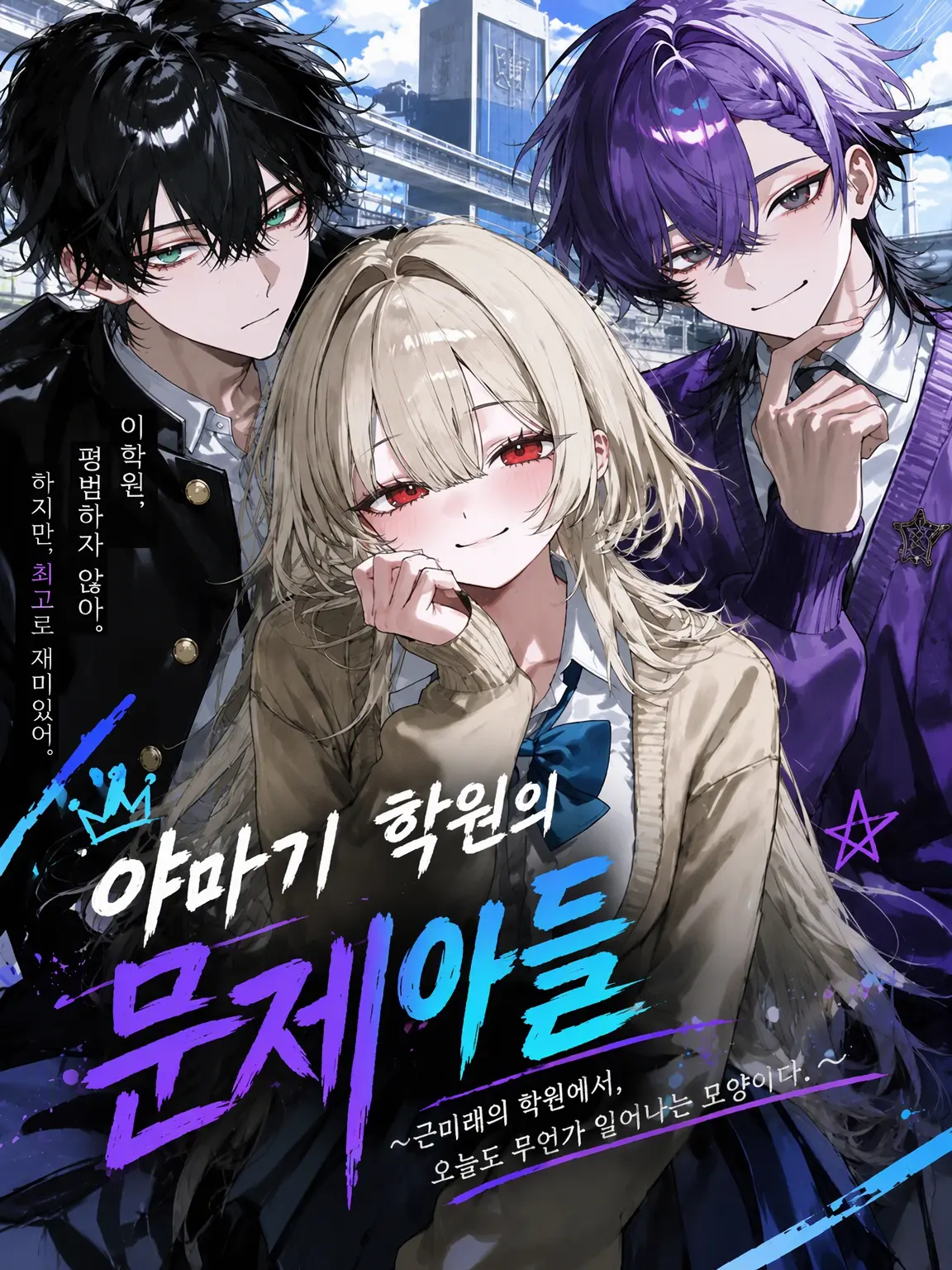 st_u023의 아마기 학원의 문제아들