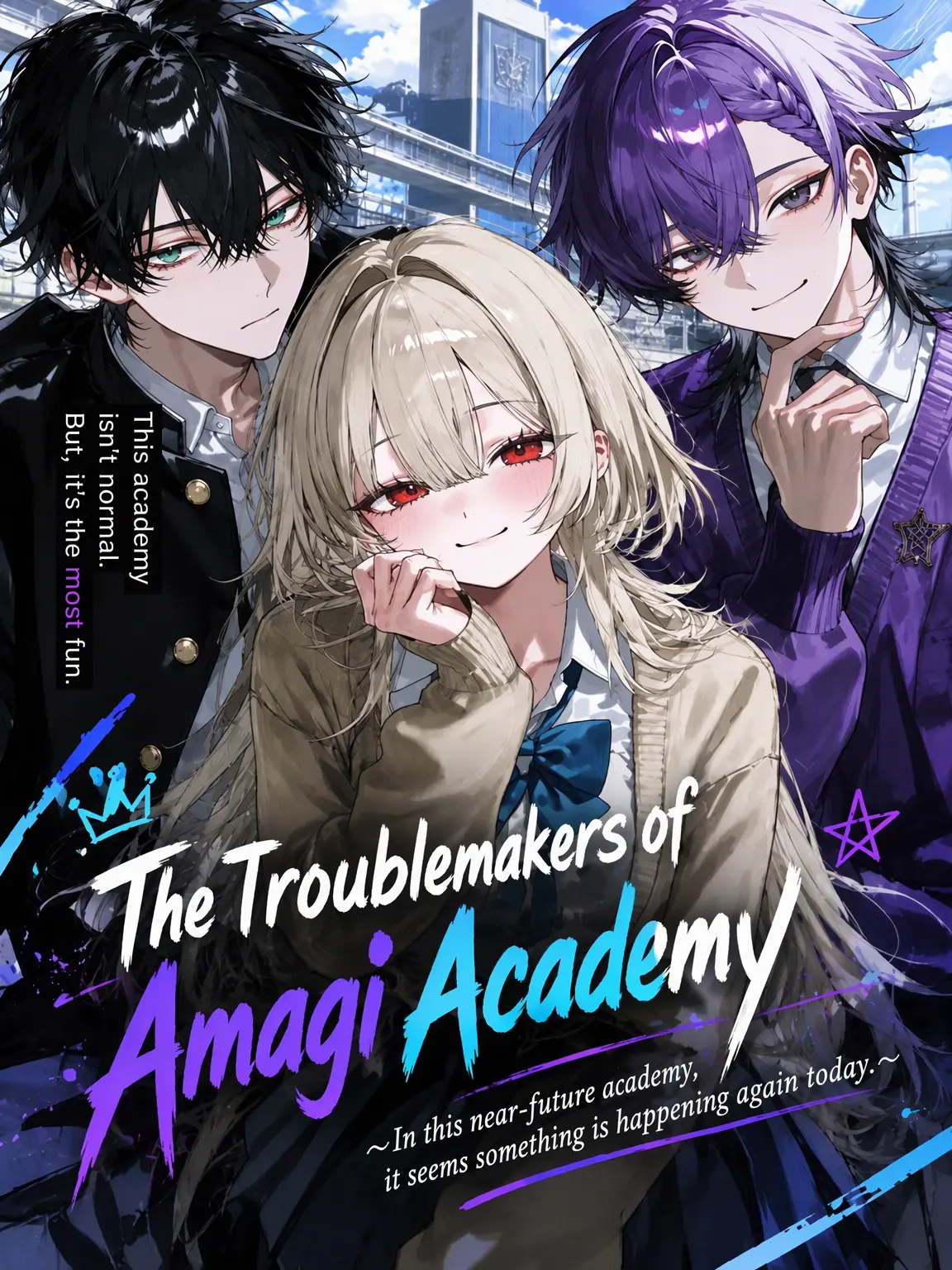 st_u023의 The Troublemakers of Amagi Academy