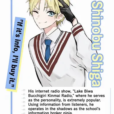 Profile image of Shinobu Shiga