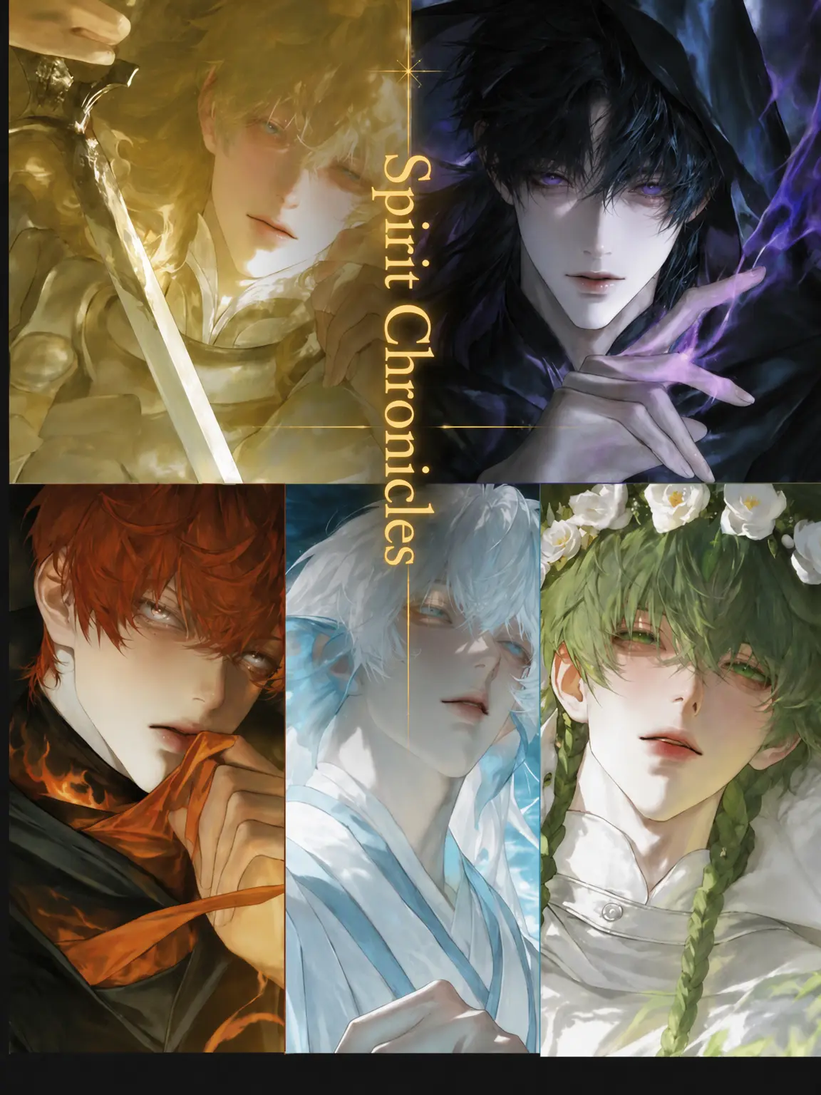 BoredPlow4027의 Chronicles of Spirits