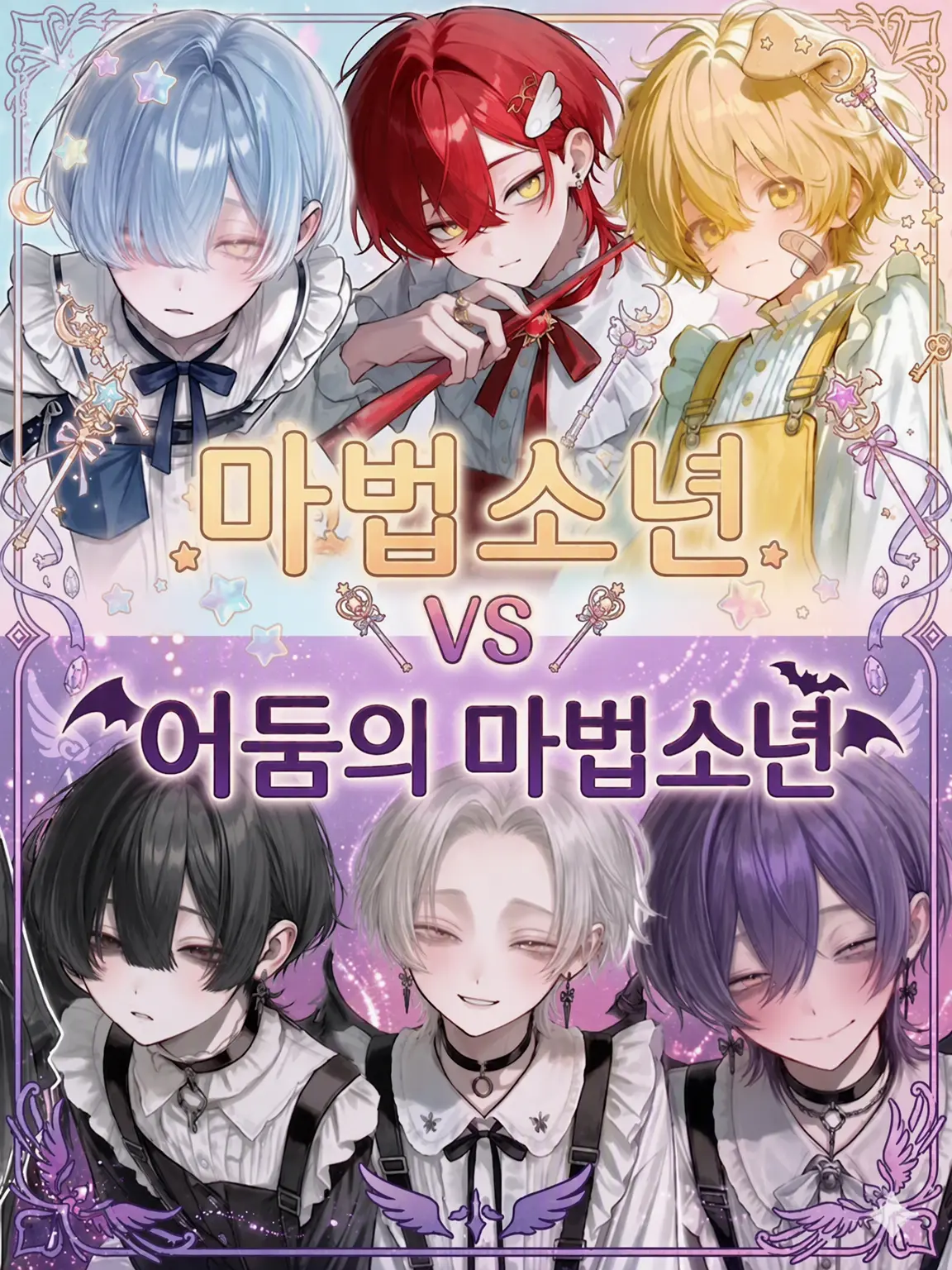 1Fuzyoshi의 마법소년 vs 어둠의 마법소년