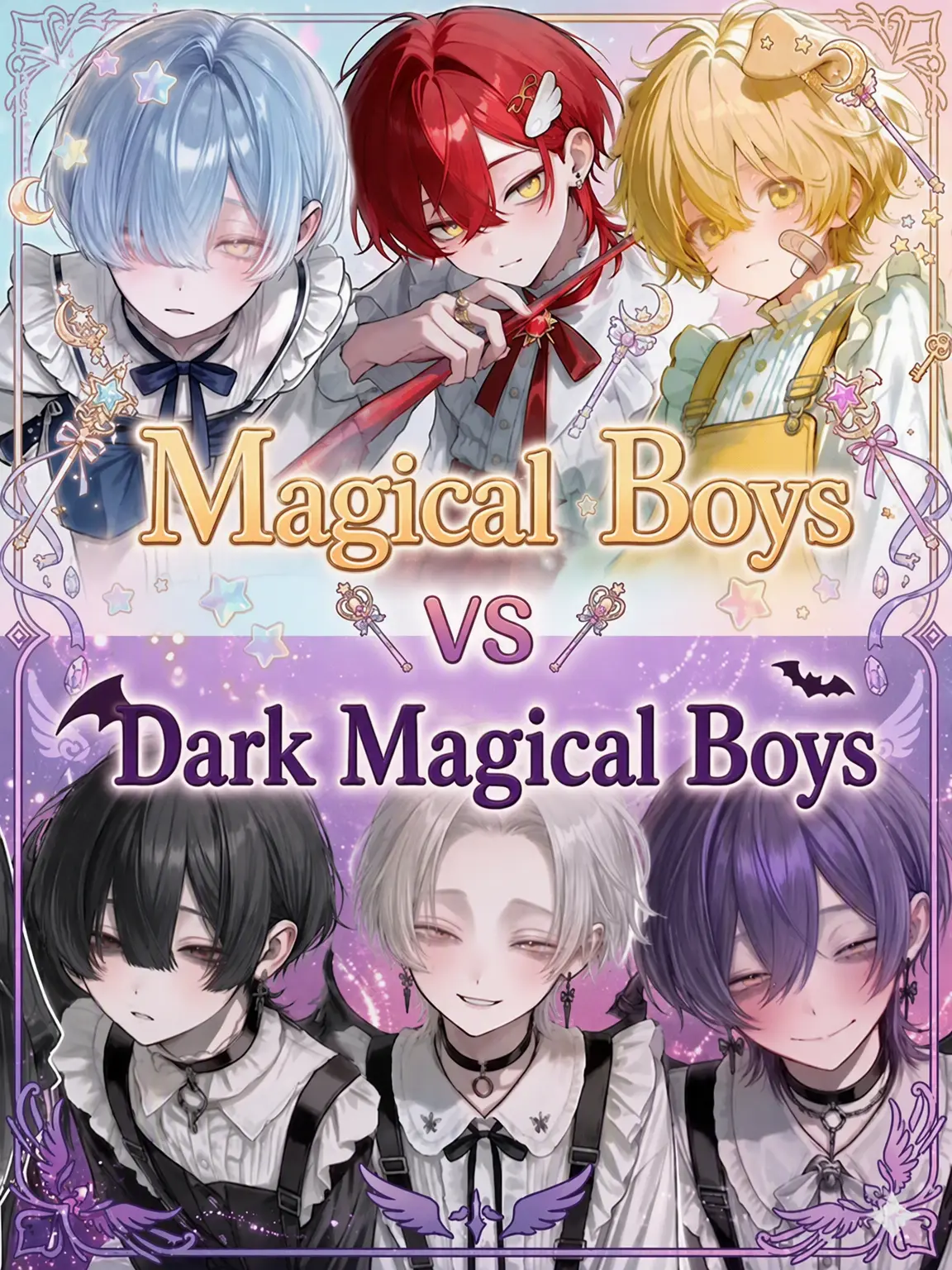 1Fuzyoshi의 Magical Boys vs Dark Magical Boys