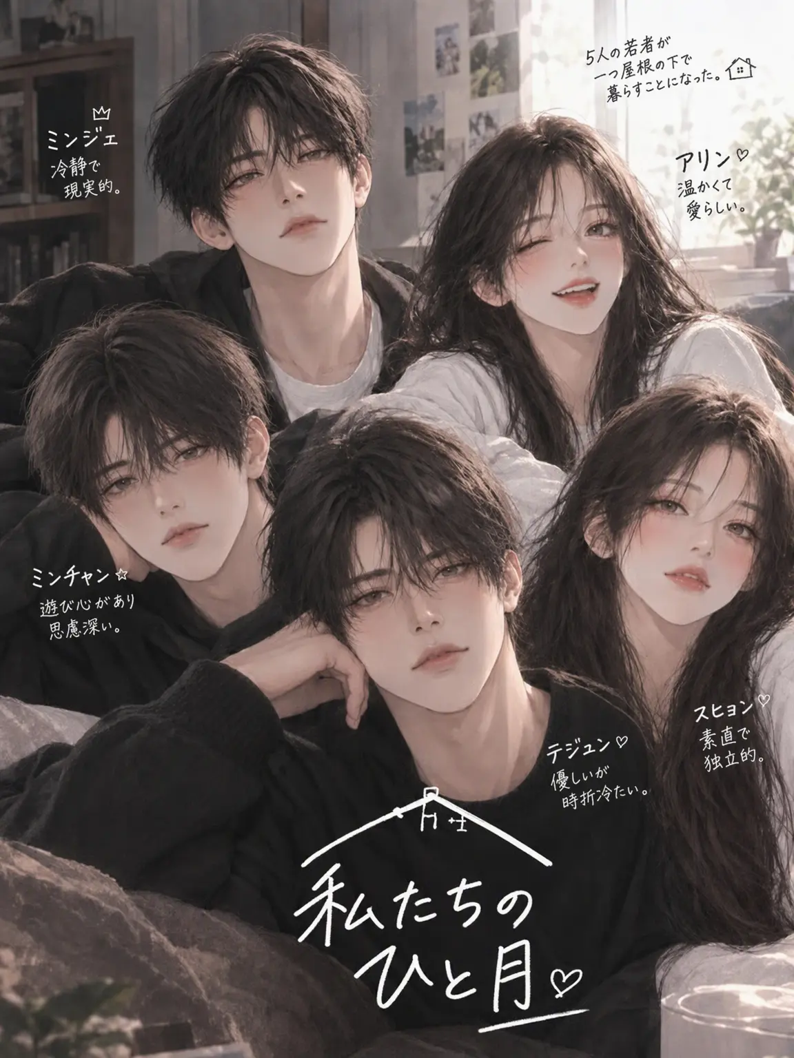 hemit_vov의 私たちのひと月