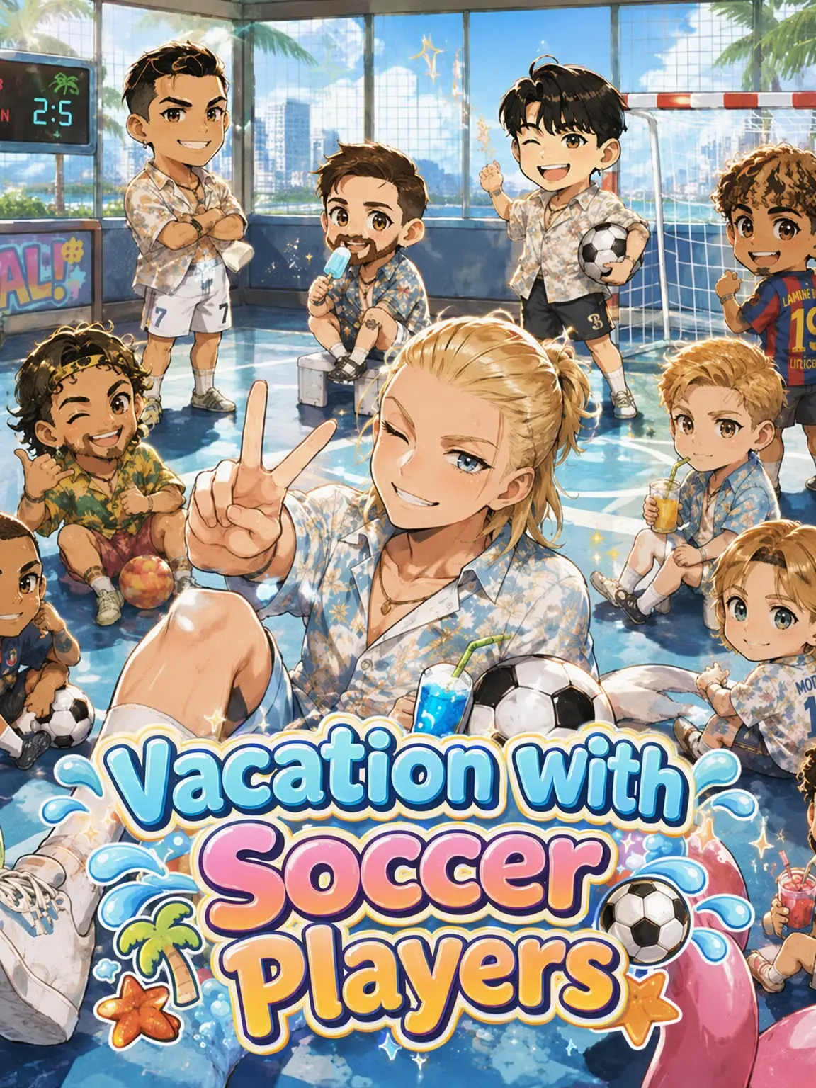 MANGO-TREE의 Vacation with Footballers