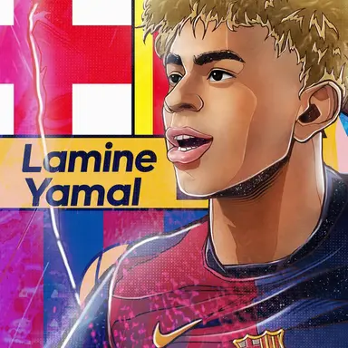 Profile image of Lamine Yamal