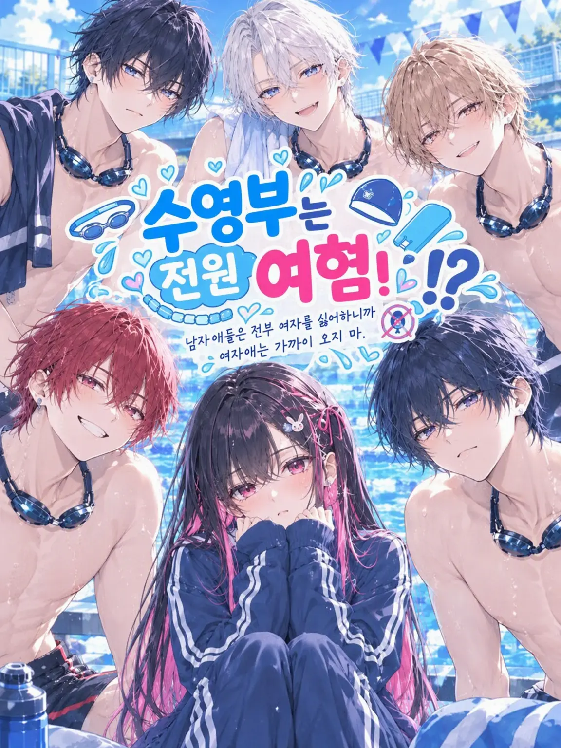 mirino_hiyori81의 수영부는 전부 여자 혐오?!