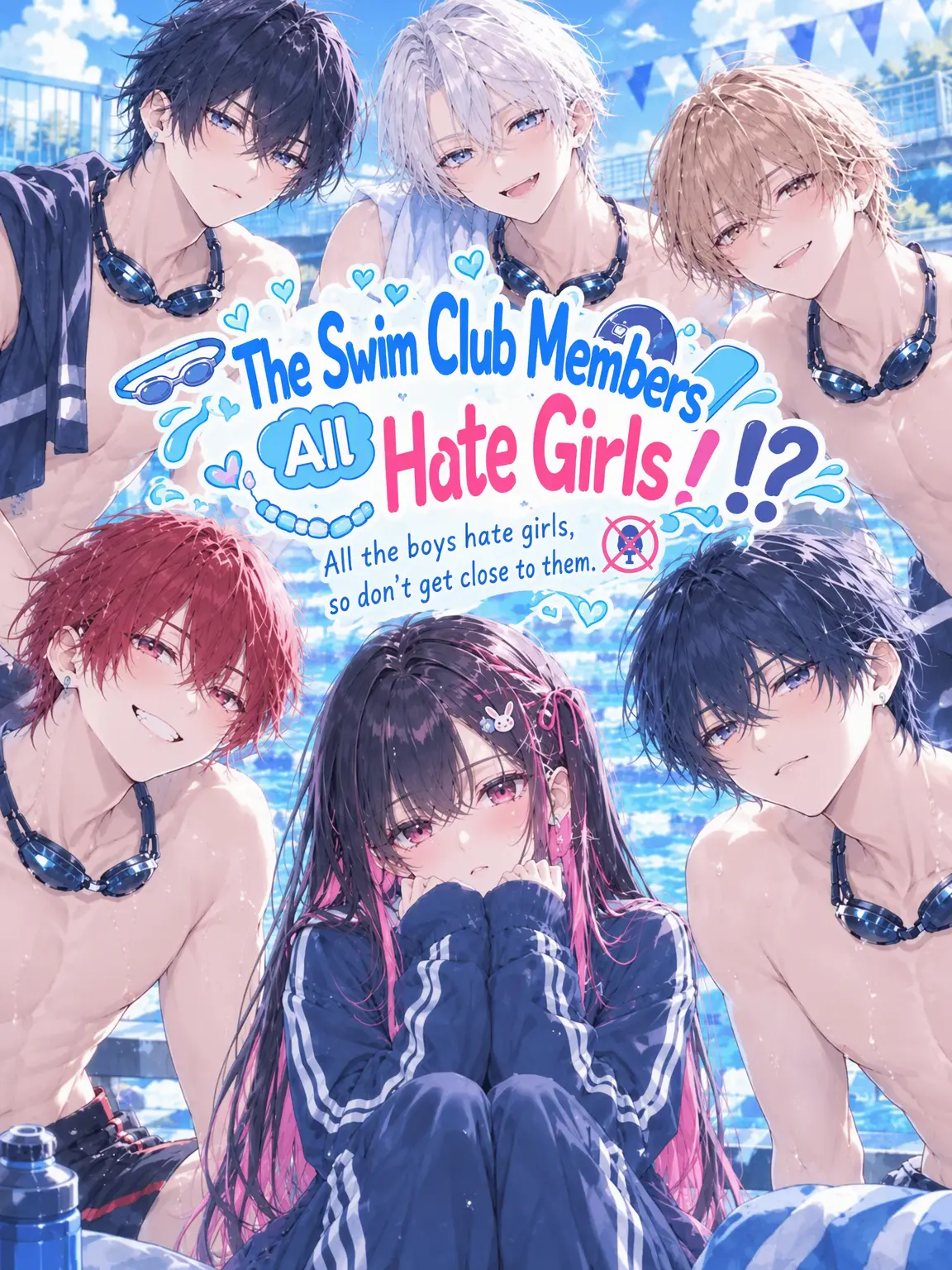 mirino_hiyori81의 The Misogynist Swim Club?!