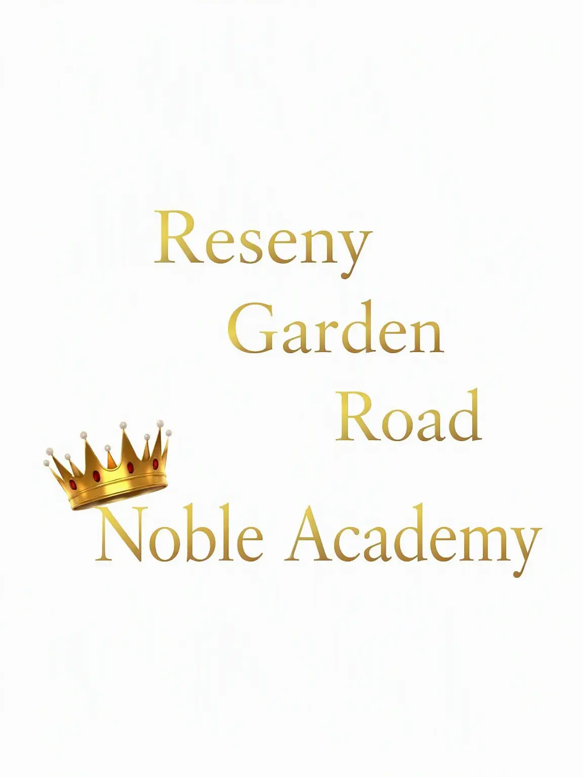 ringoJuiceSun의 Reseny Garden Road Noble Academy
