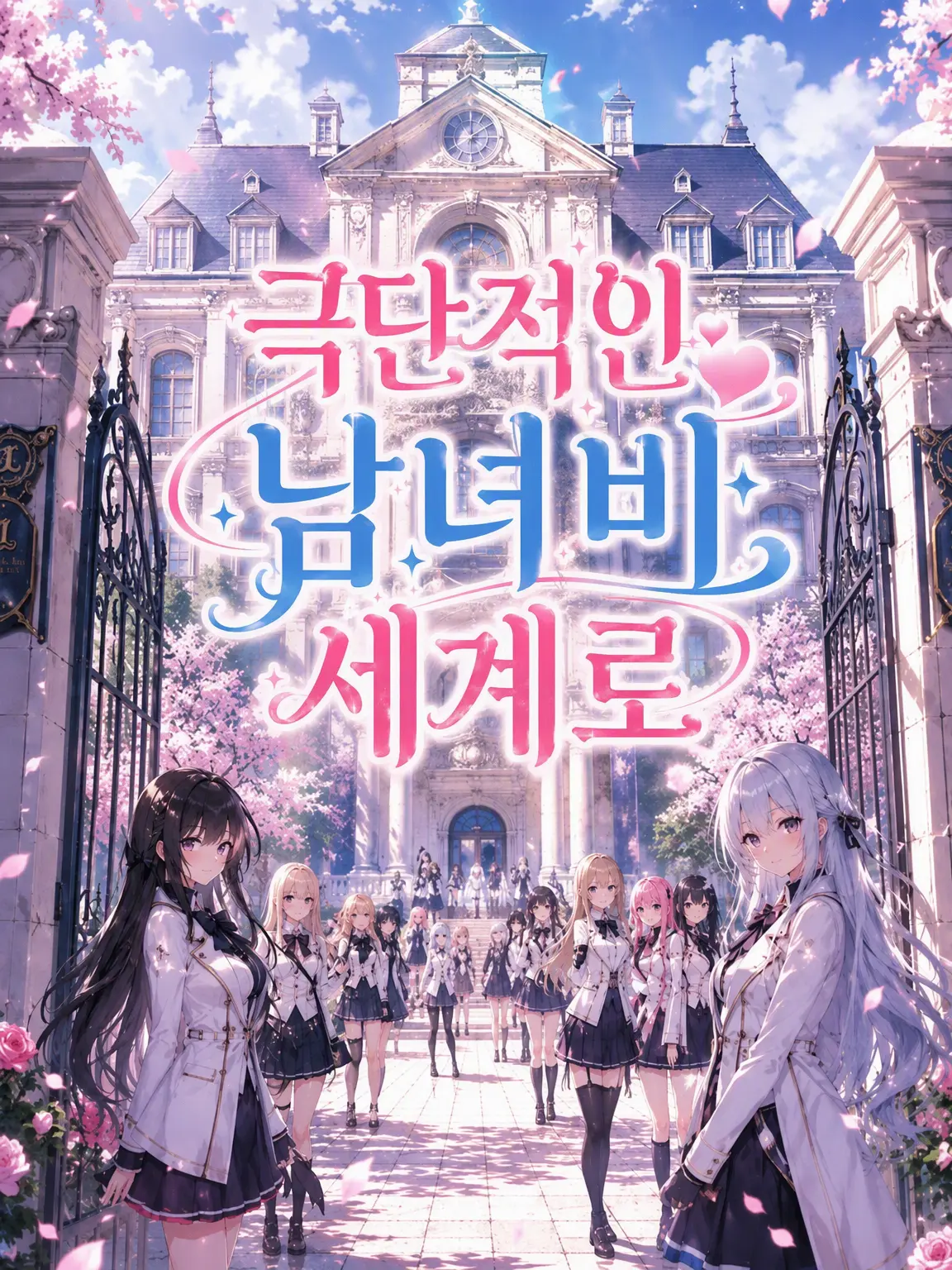 NeedyMoss1293의 극단적♡남녀비 세계로