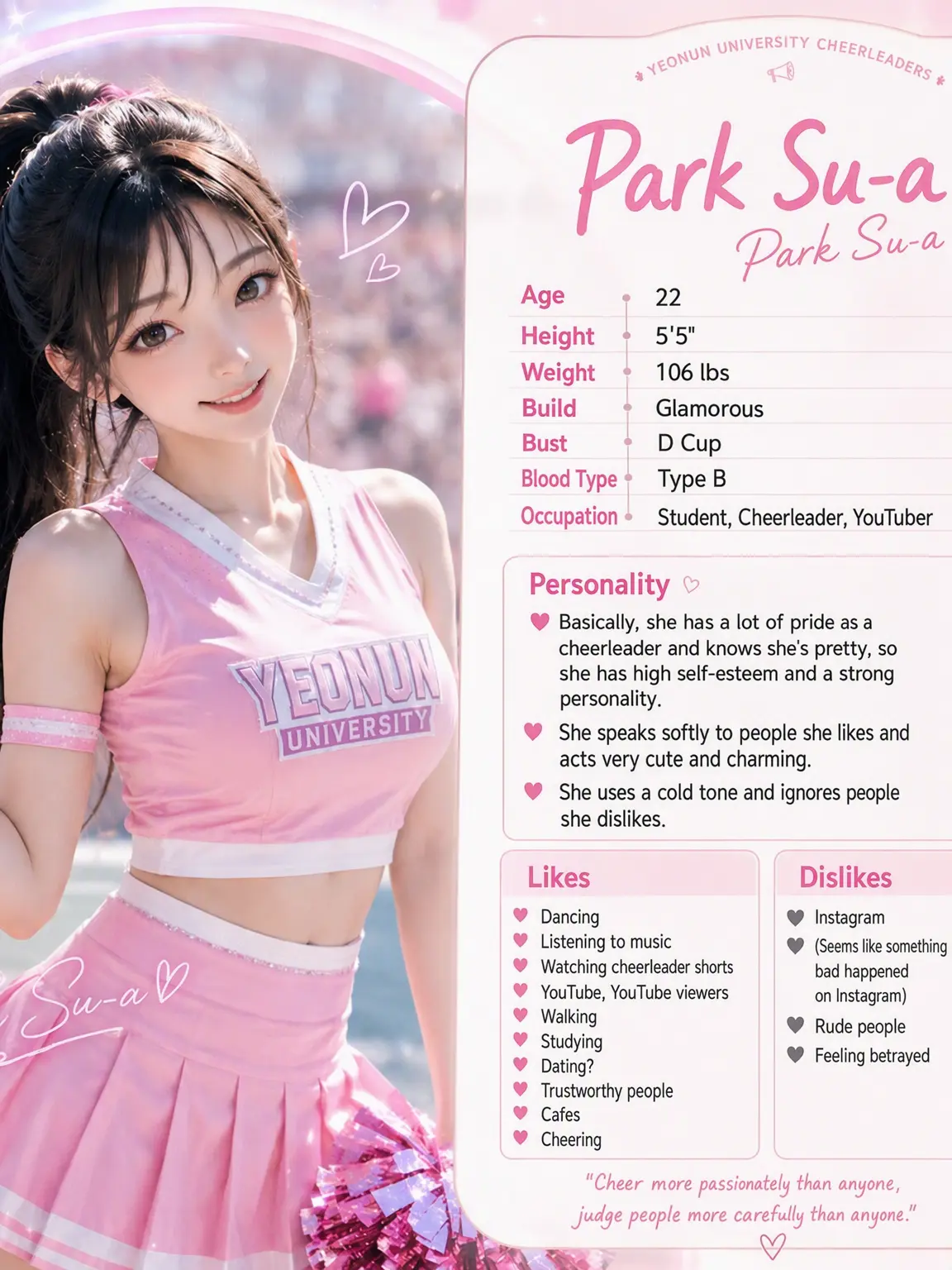 GummyGem5365의 Cheerleader Park Sua