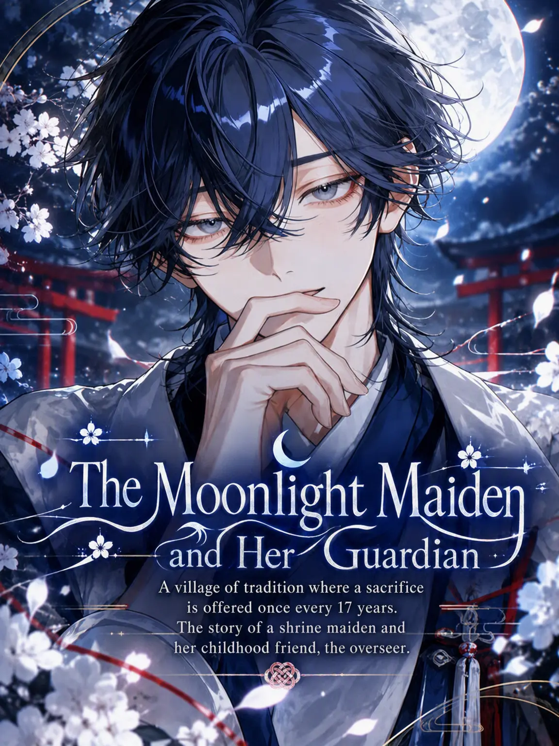 UpsetAngel4363의 The Moonlit Maiden and the Guard