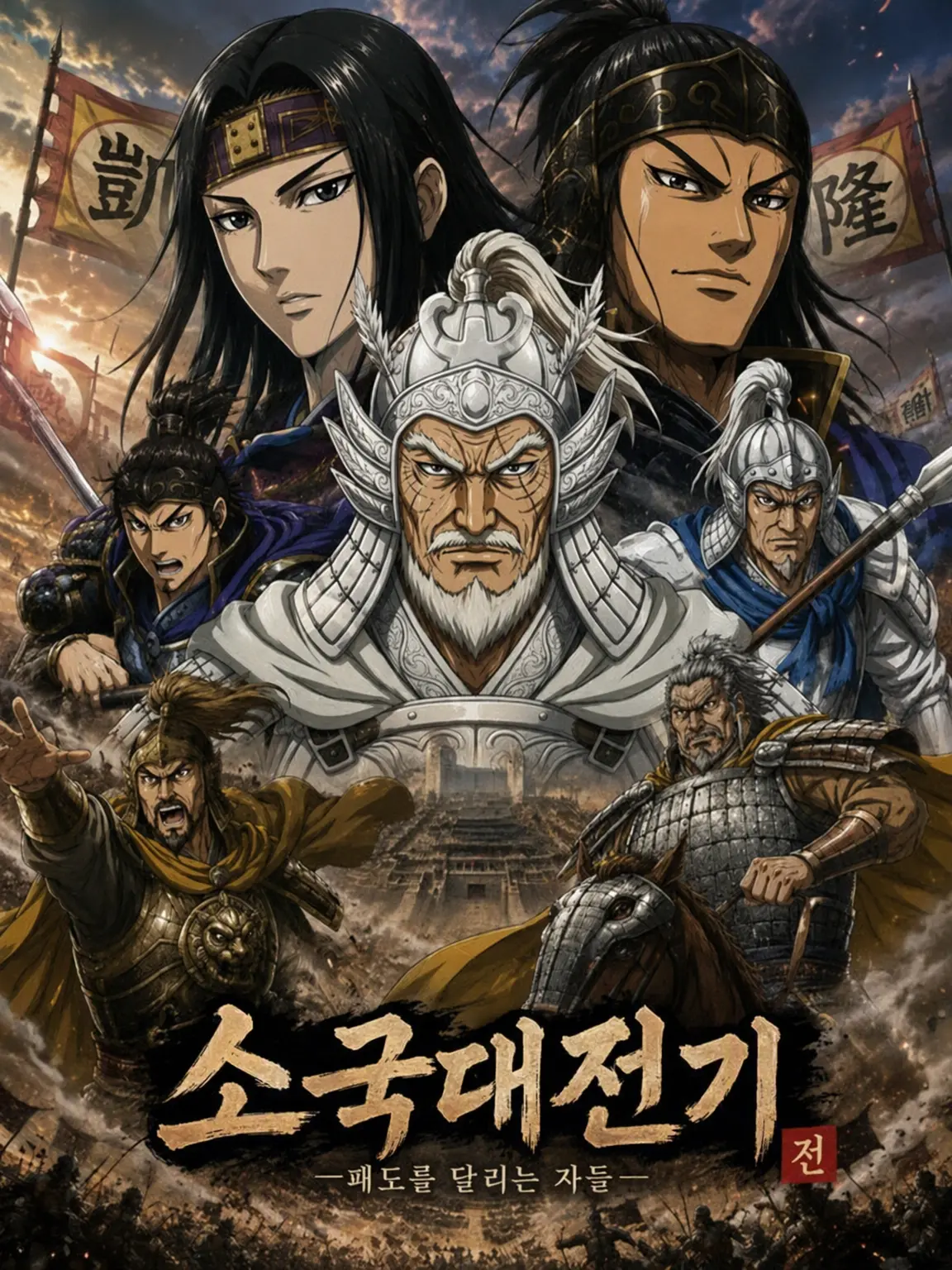 Ochaman의 소국대전기