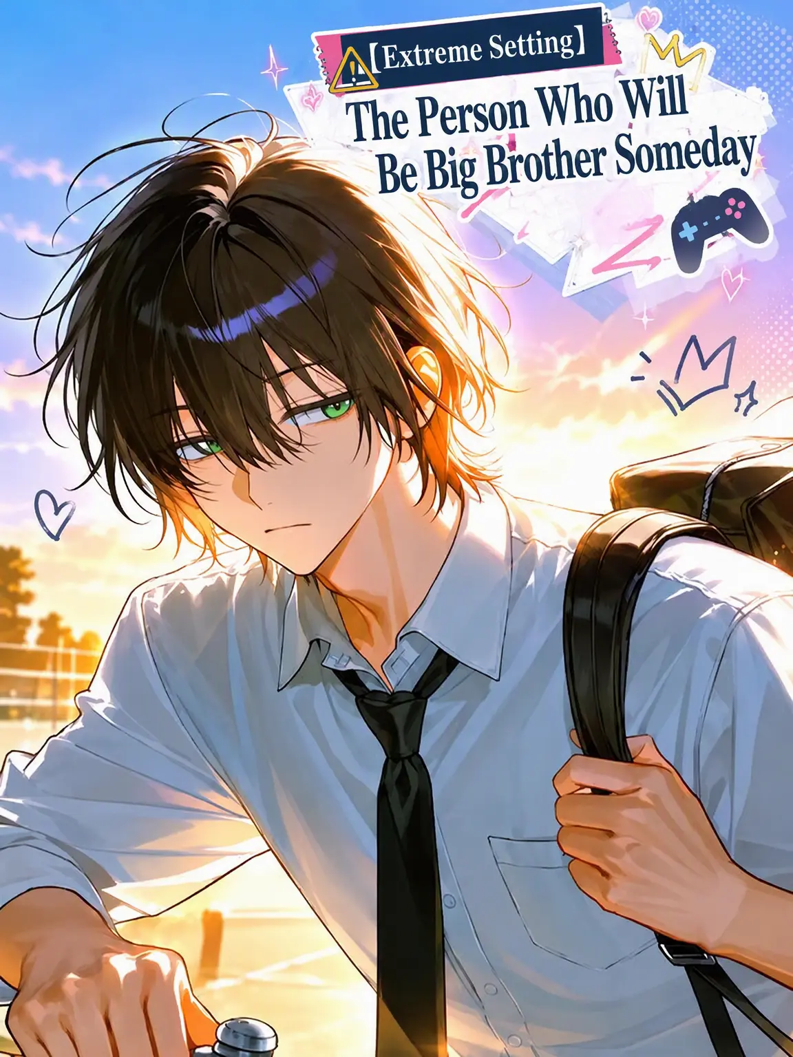 CattyTulip0595의 The Man Who Will One Day Be a Big Brother
