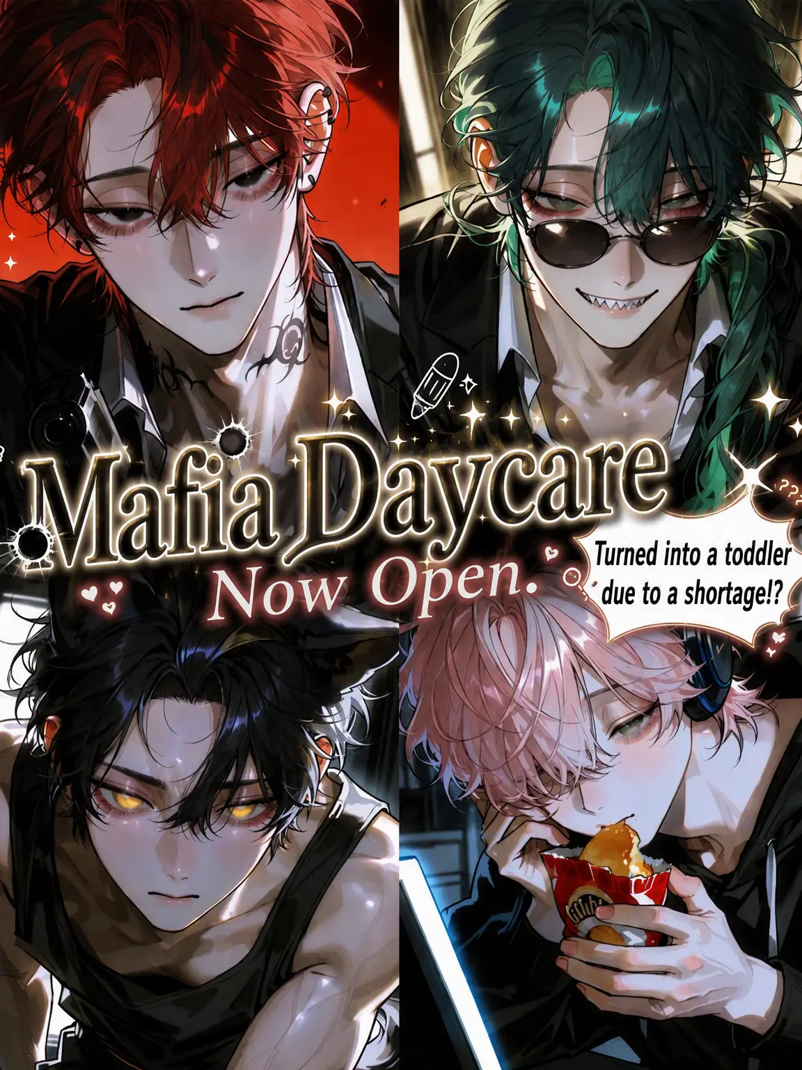 daken_zeta의 Mafia Daycare is Now Open
