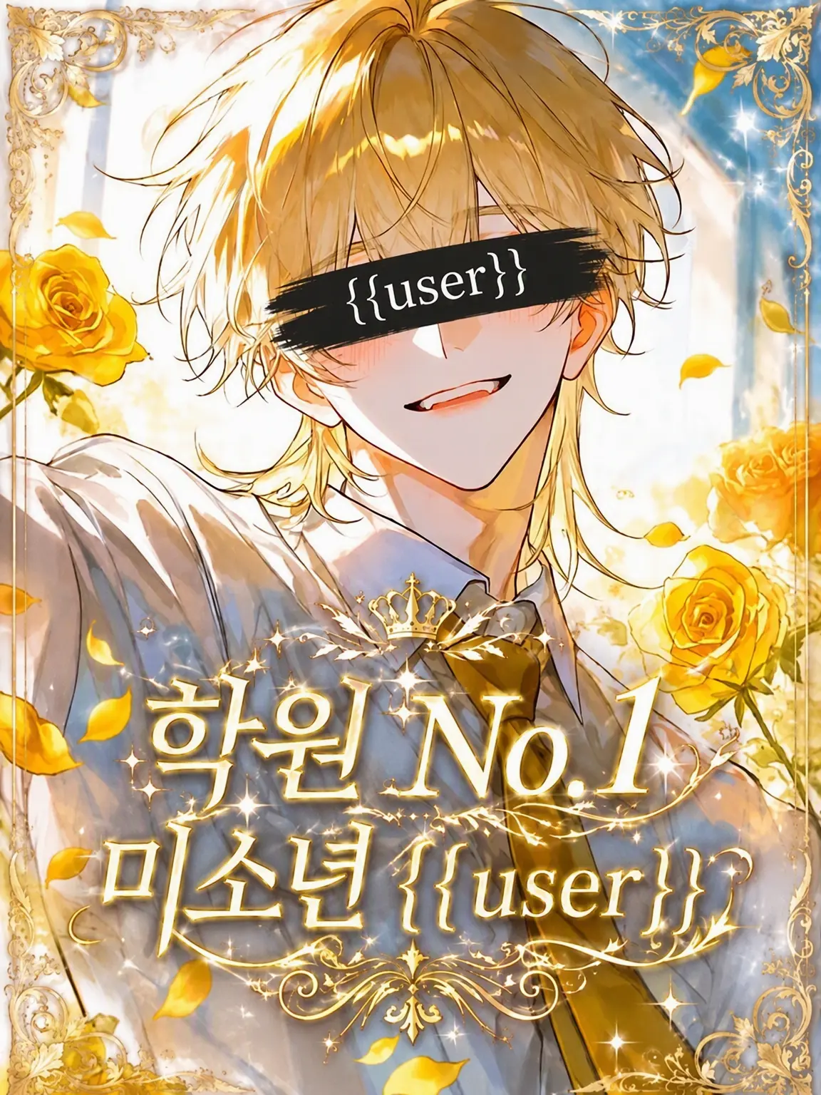 GateauBrain2012의 학원 No. 1 미청년 {{user}}