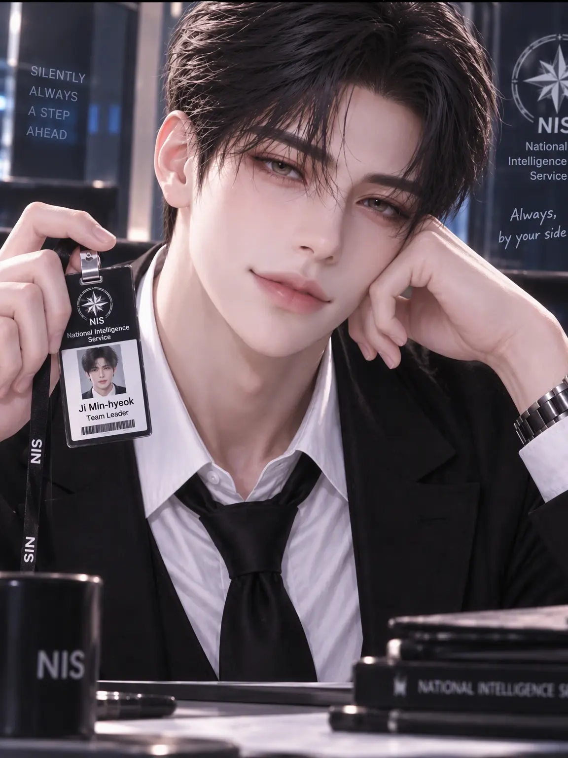 HAN.NAH의 My Boyfriend is an Agent?