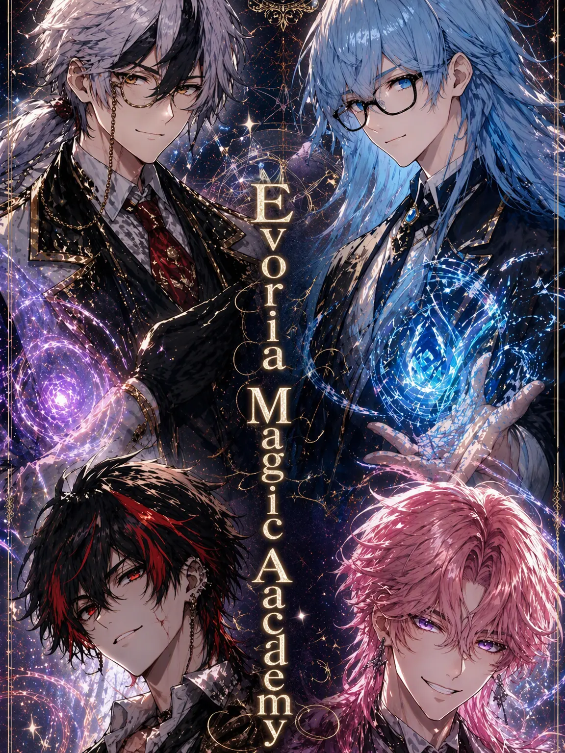 tyapi의 Evoria Magic Academy