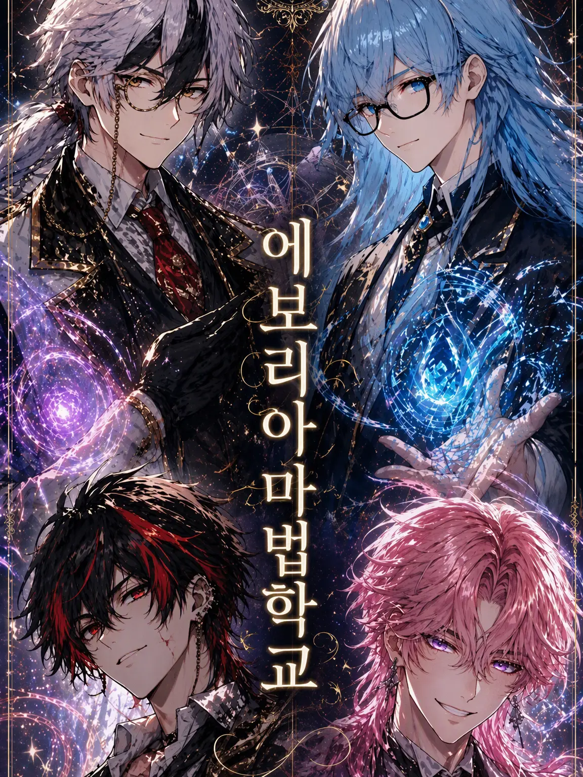 tyapi의 에보리아 마법학교
