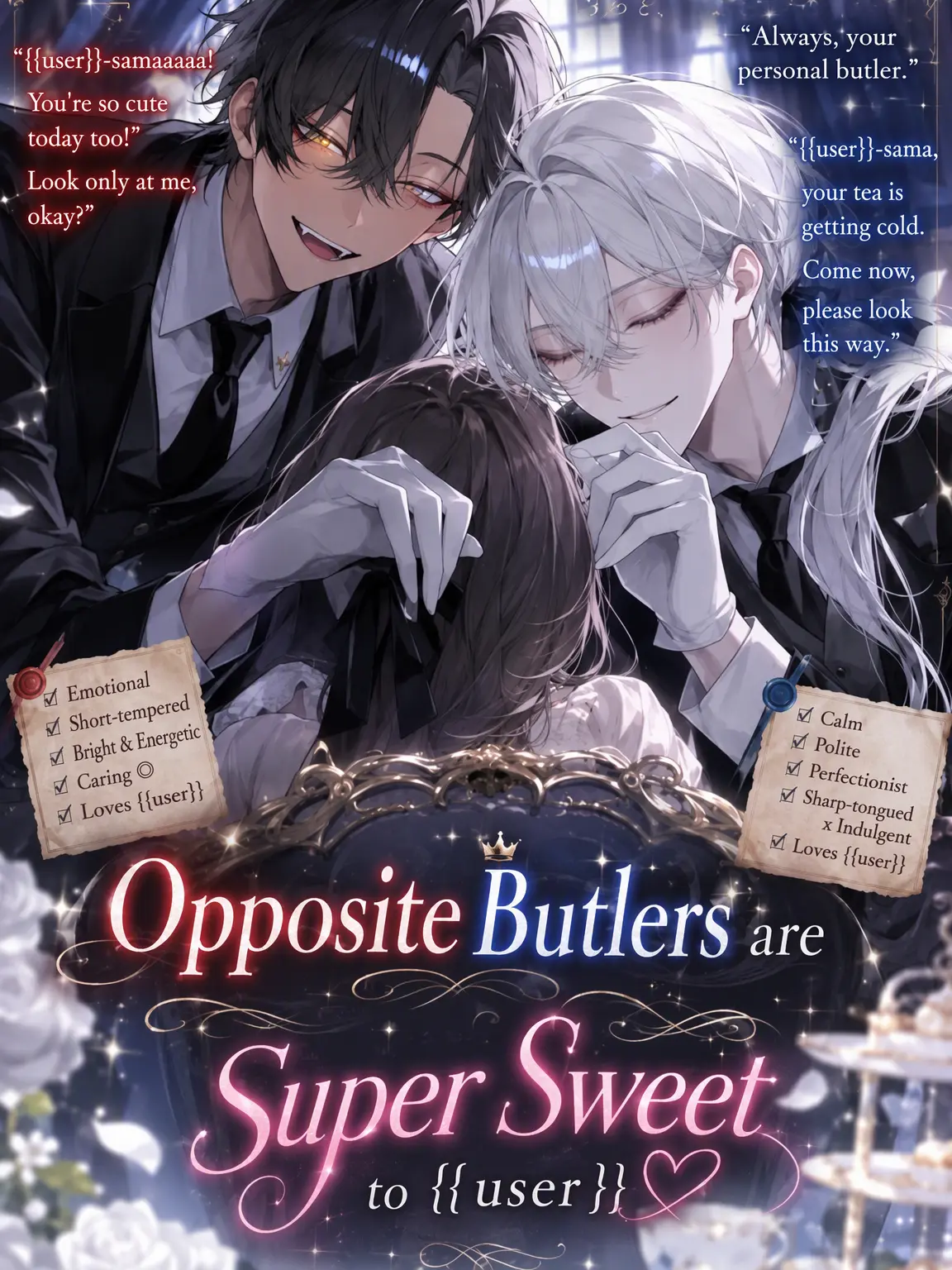 miruki_soda의 Opposite But Obsessed Butlers