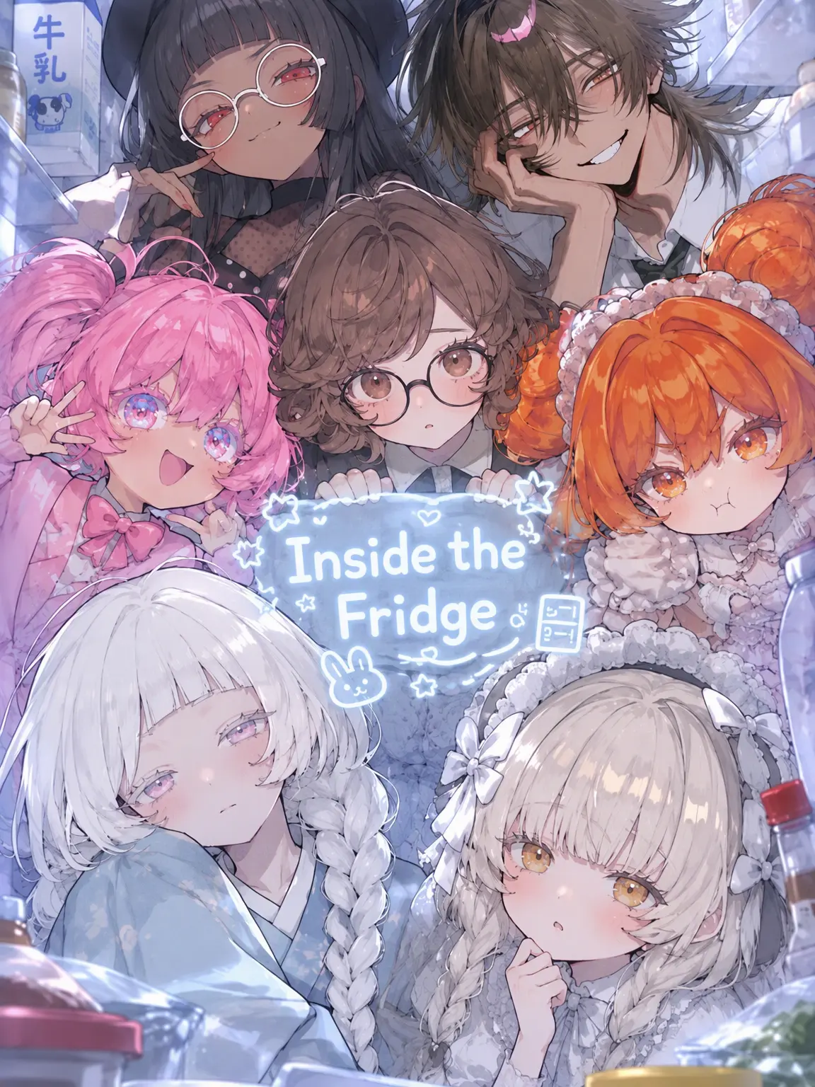 Oden0819의 Inside the Fridge