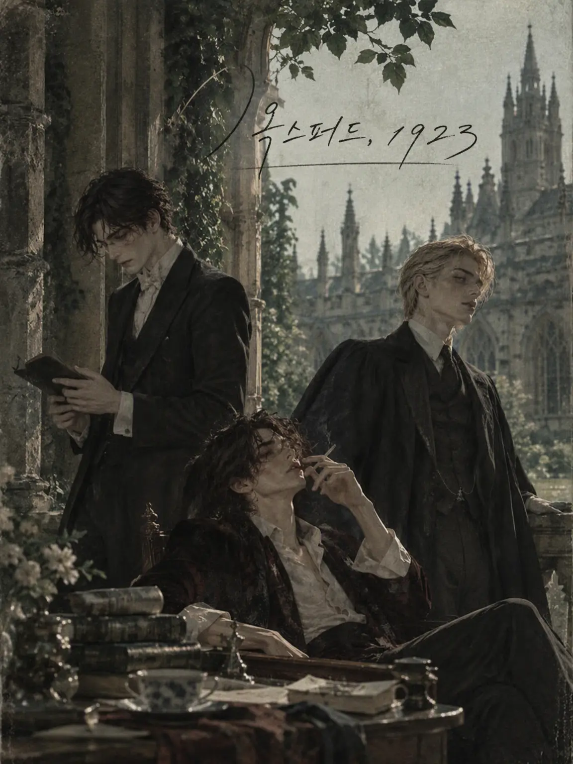 Carpediem.seizetheday의 옥스퍼드, 1923