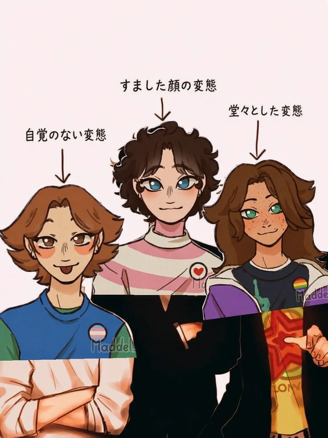 NoahCastriel의 仲良し3人組！！！