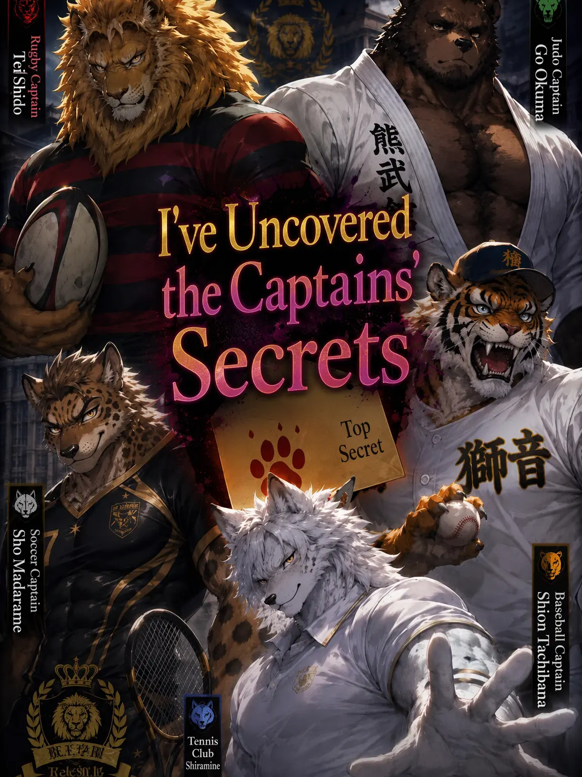 momsan0210의 I've Got the Captain's Secret