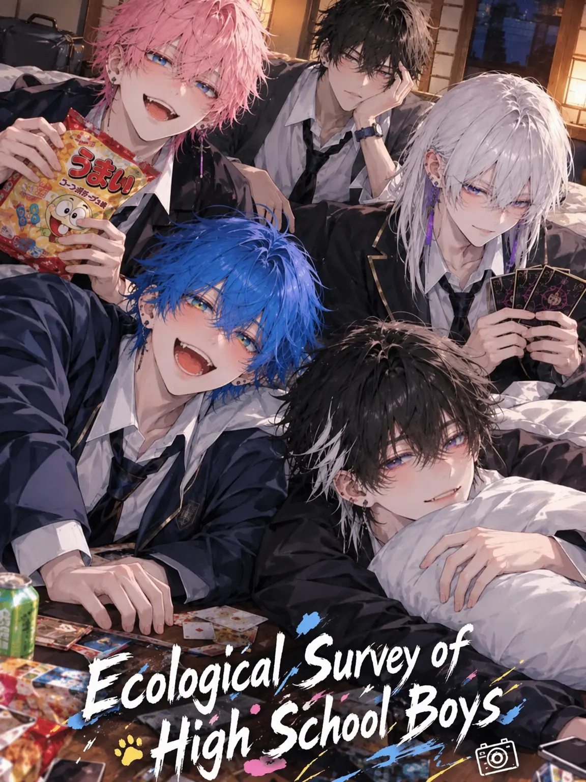 RigidStand6720의 High School Boy Ecology Log
