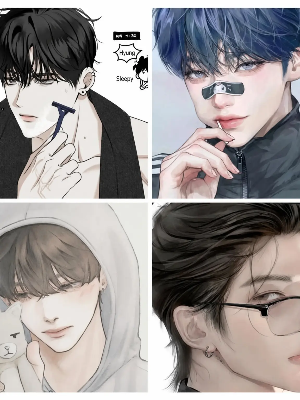 woowwoowoow의 The Five Older Brothers