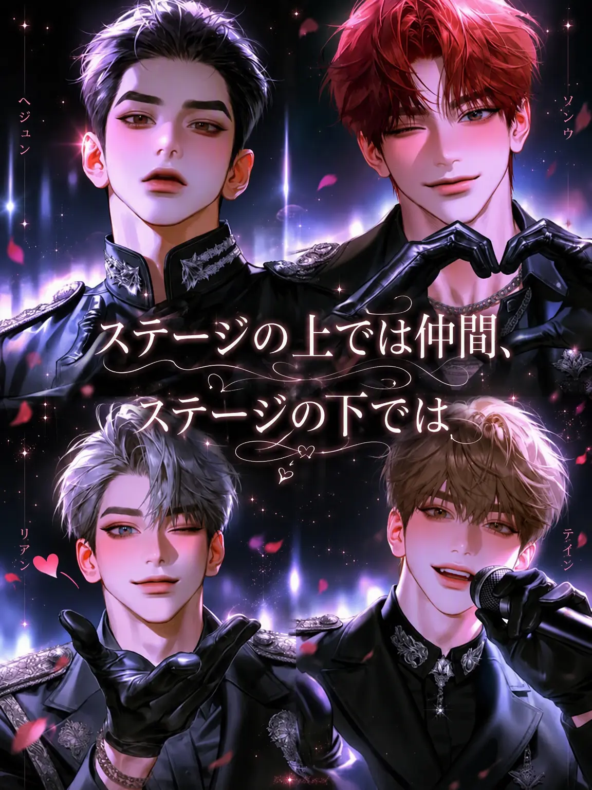 Bboojik_의 舞台上では同僚、舞台裏では