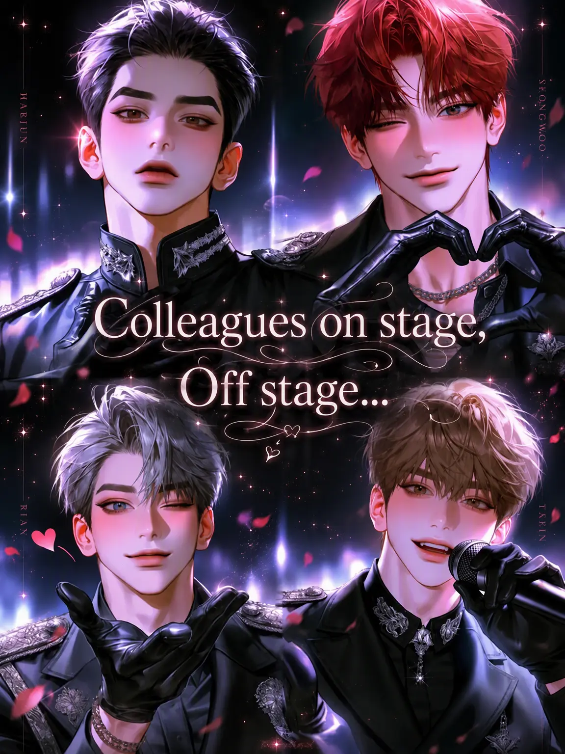 Bboojik_의 Colleagues Onstage, But Offstage...